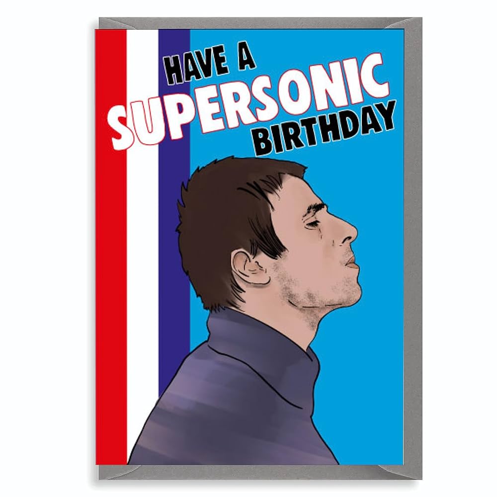 Amazon | リアム・ギャラガー バースデーカード Oasis Have a